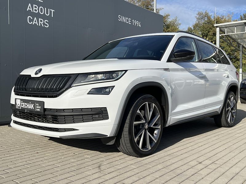 Škoda Kodiaq 2.0TDi 147kW SPORTLINE 4x4 DSG - fotka 40 z 42