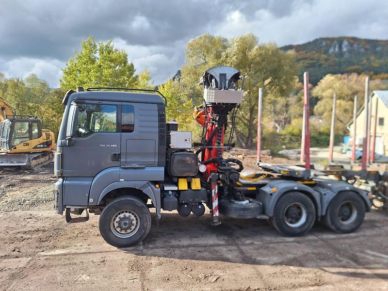 MAN TGS (2015) MAN tgs 480 6x6 Lesovuz - fotka 1 z 5