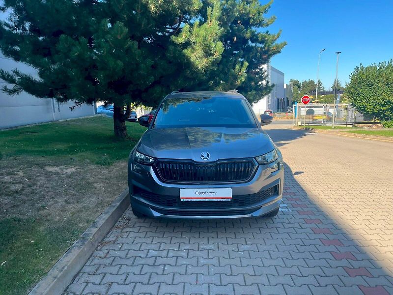 Škoda Kodiaq (2023) SPORTLINE 2.0TSI 140KW 4x4 DSG - fotka 26 z 28