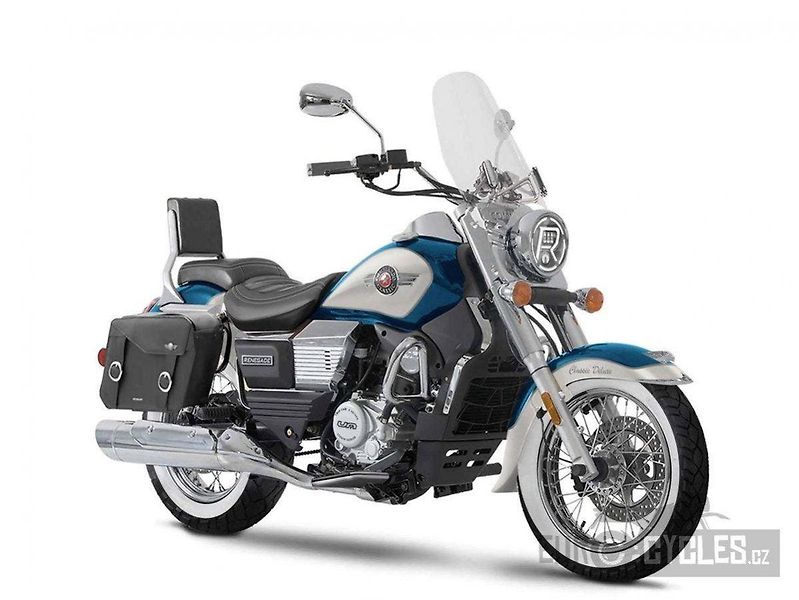 Ostatní (2026) Renegade Classic Deluxe 125 - fotka 2 z 4