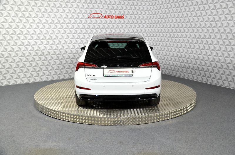 Škoda Scala (2022) 1.5TSI 110kW Monte Carlo AT - fotka 6 z 21