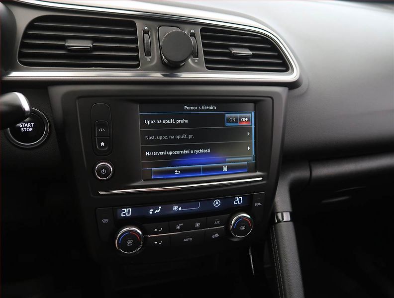 Renault Kadjar (2017) 1.2 TCe, Navi, Tempomat - fotka 17 z 23