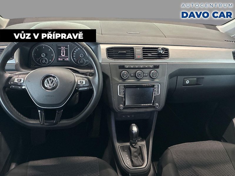 Volkswagen Caddy 2,0 TDi 110kW Maxi DSG 7-míst - fotka 3 z 12