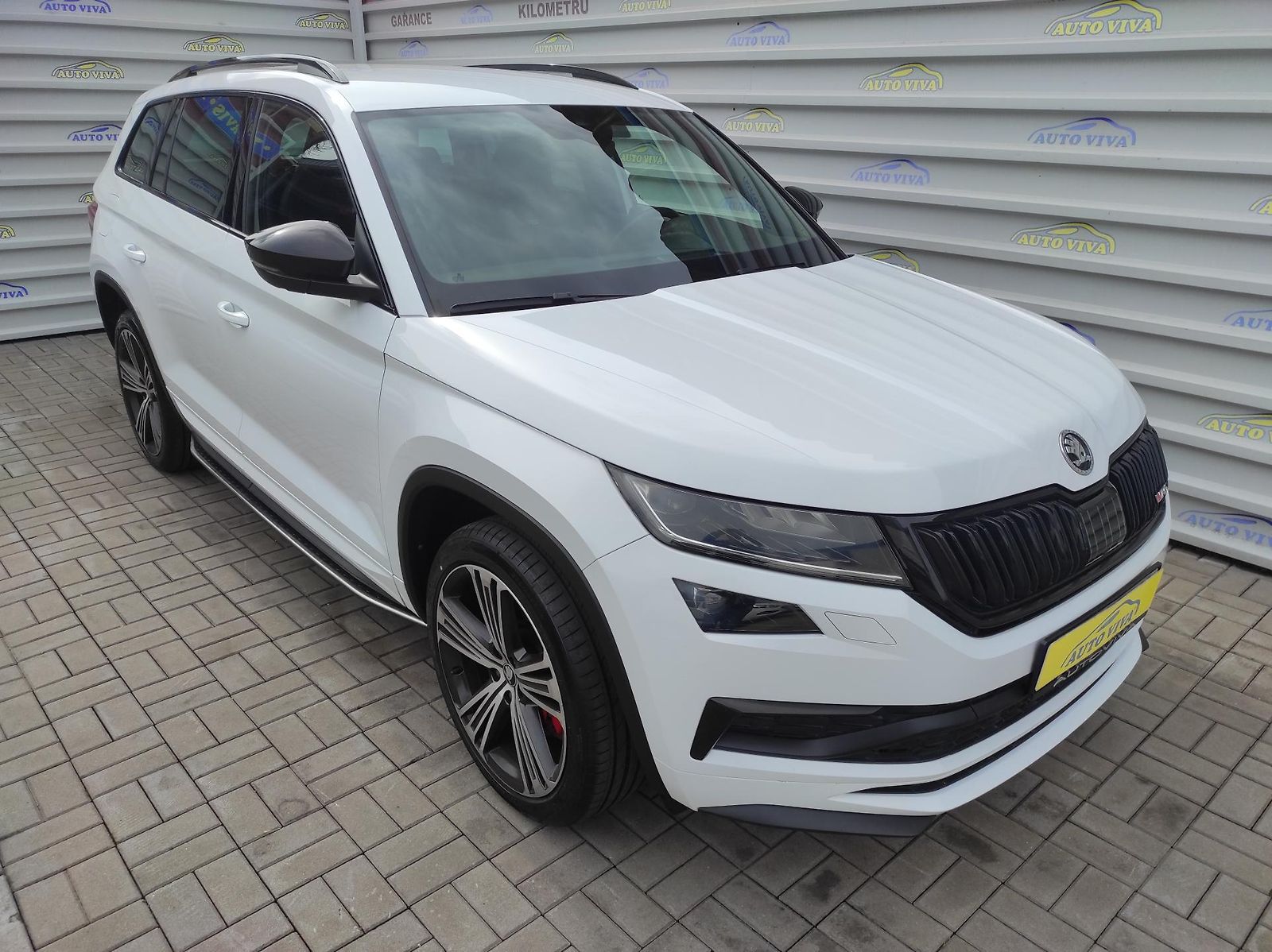 Škoda Kodiaq 2,0TDi RS,4x4,DSG,7 míst,TZ