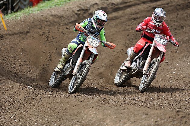 Motokrosaři Orion Racing Teamu Litomyšl v Pacově., zdroj: Orion Racing Team
