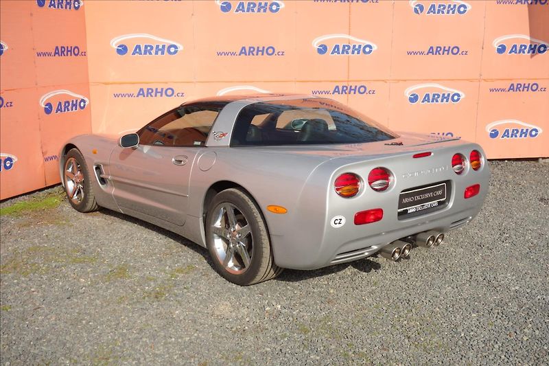 Chevrolet Corvette 5,7 i V8 253KW, TARGA, C5. - fotka 5 z 35