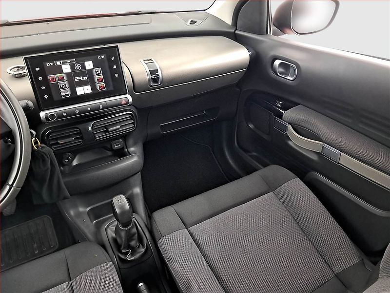 Citroën C4 Cactus (2016) 1.2 PureTech, Tempomat - fotka 8 z 15
