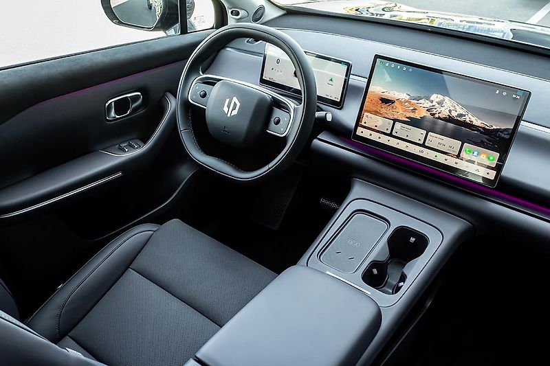 Leapmotor C10 REEV (2025) 1,5 dojezd až 974 km  Design - fotka 11 z 31