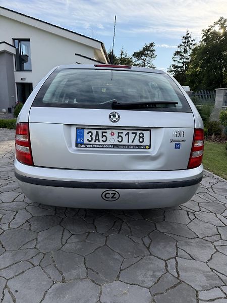 Škoda Fabia (2004) Combi - fotka 3 z 16