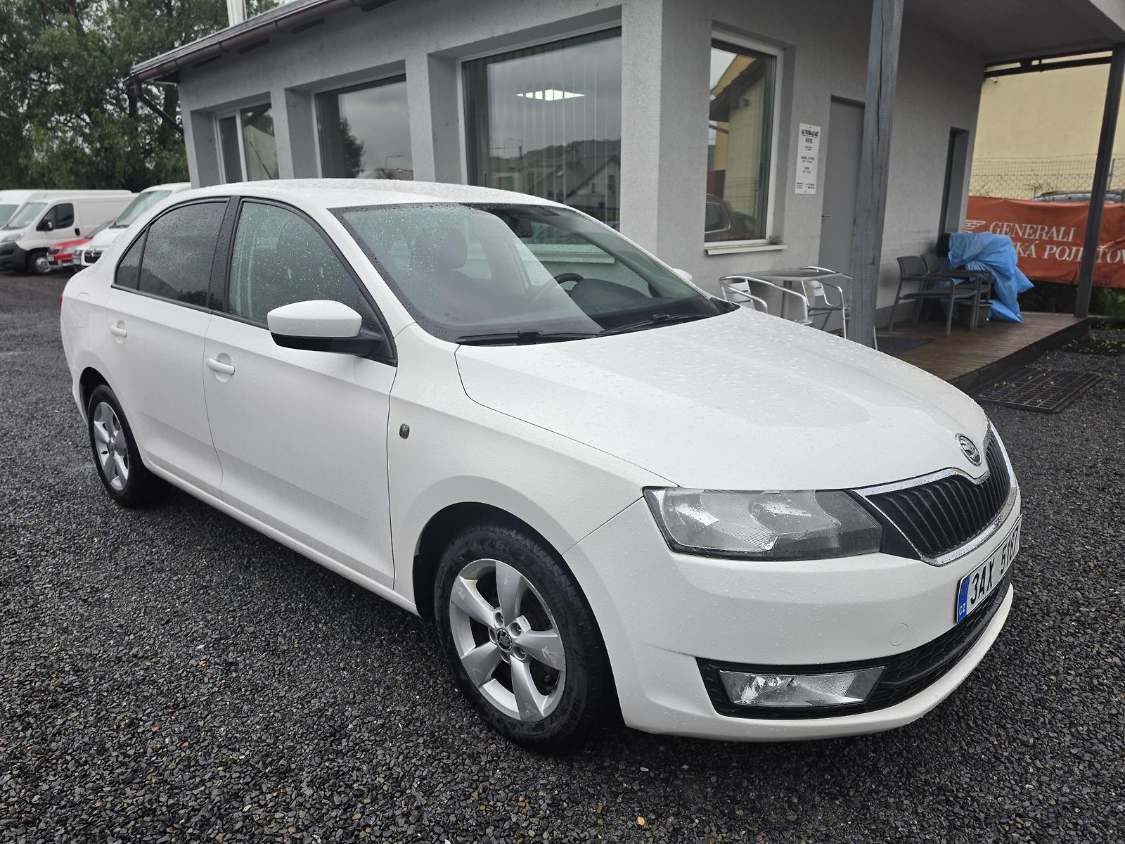 Škoda Rapid 1.2 TSI Park Senzor 