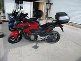 Honda NC 700 X (2012) nevyužitá - náhled 1