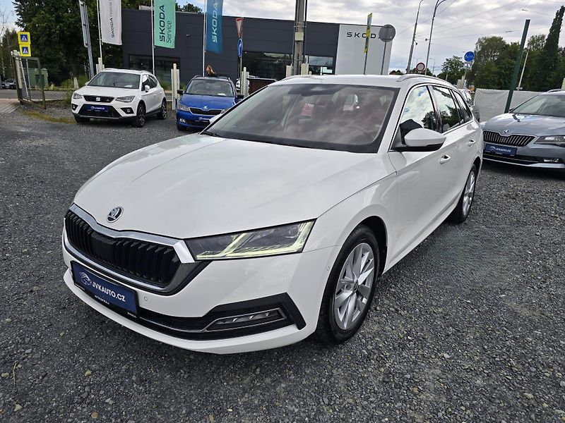 Škoda Octavia 2.0TDI DSG STYLE+ MATRIX TAŽNÉ - fotka 9 z 50