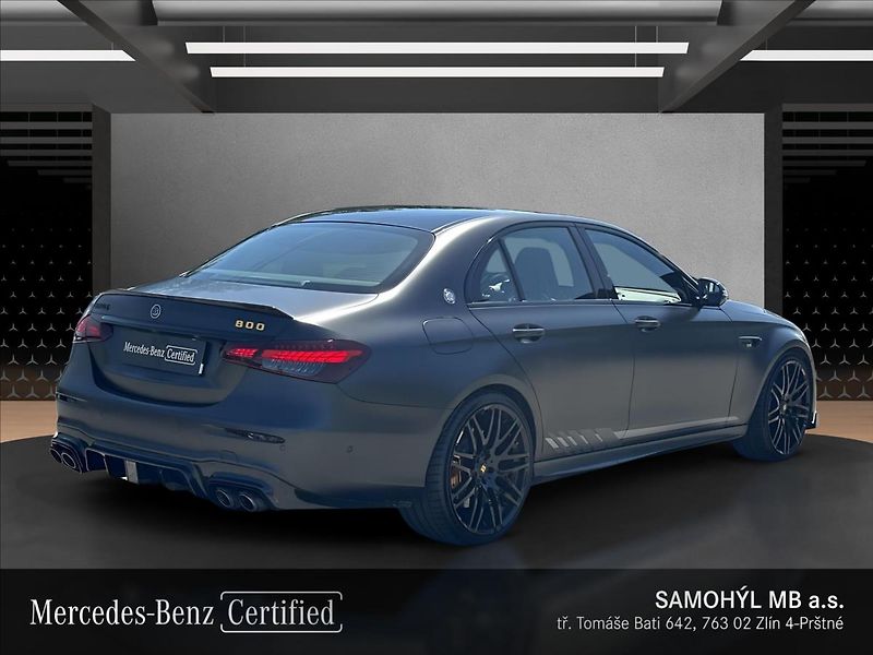 Mercedes-Benz Třídy E Mercedes-AMG E 63 S 4MATIC+ - fotka 5 z 14