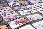 Tradiční auto, moto, hobby burza na vyškovském letišti.