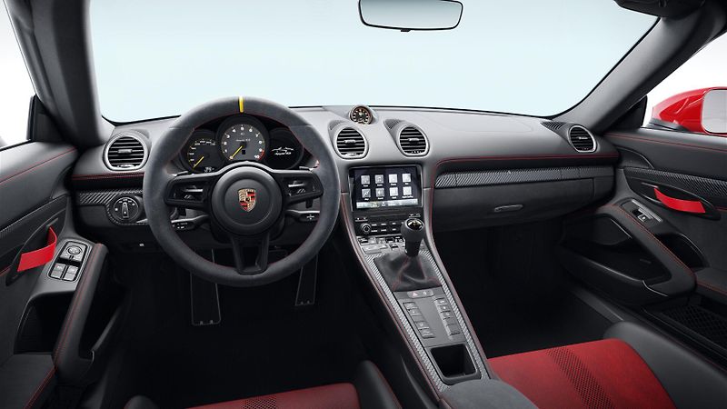 Porsche Boxster (2025) Spyder RS - fotka 5 z 5