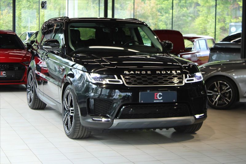 Land Rover Range Rover Sport TDV6 SE AWD ACC/360°/Fullservi - fotka 33 z 34