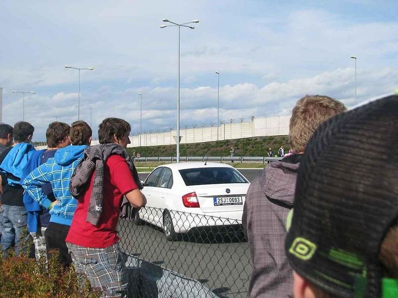Ze dne otevřených dveří v automobilce Škoda v Kvasinách
