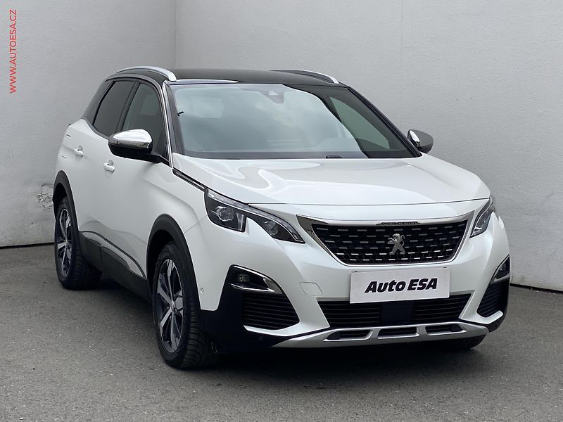 Peugeot 3008 (2017) 2.0 HDi, GT, AT, LED, TZ - fotografie inzerátu