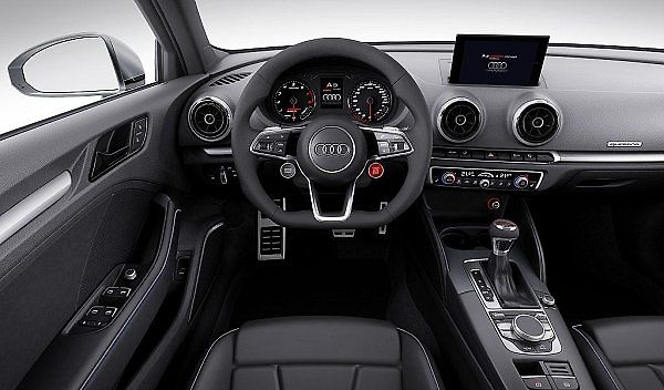 Koncept Audi A3 clubsport quattro.