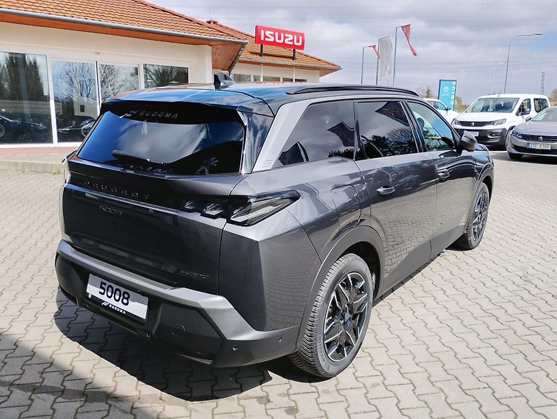 Peugeot 5008 (2025) GT Hybrid 145 e-DCS6 - fotka 8 z 28