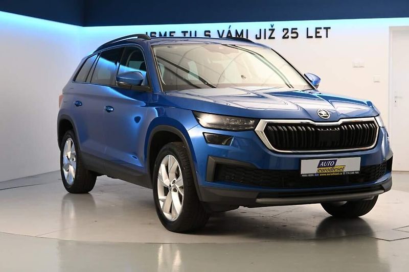 Škoda Kodiaq (2022) 2.0 DSG Matrix LED ACC Tažné K - fotka 4 z 36