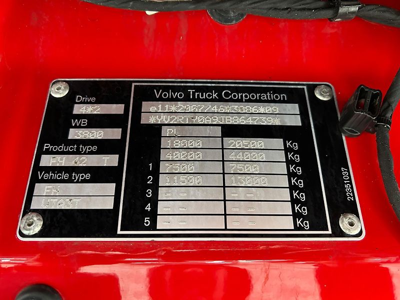 Volvo FH (2018) 460 / EURO 6 / ACC / GLOBETROT - fotka 11 z 50
