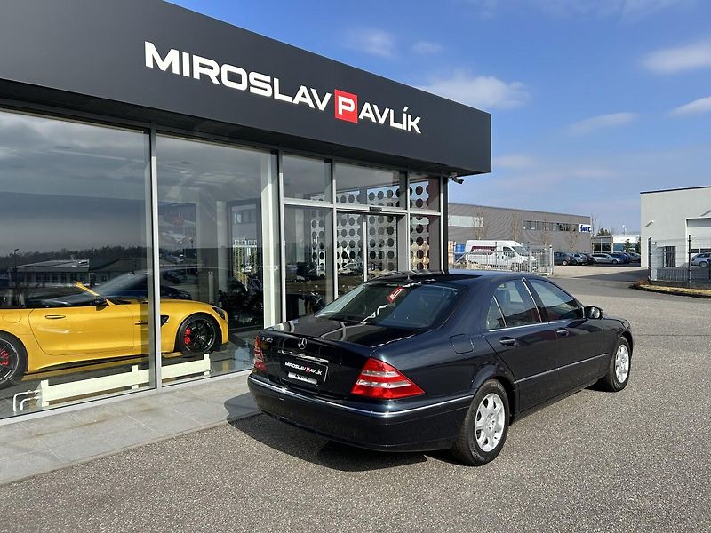 Mercedes-Benz Třídy S S 320 W220 - fotka 5 z 29