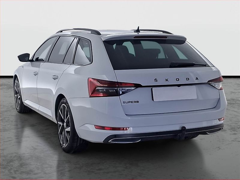 Škoda Superb (2023) Sportline 2.0 TDI - fotka 4 z 26