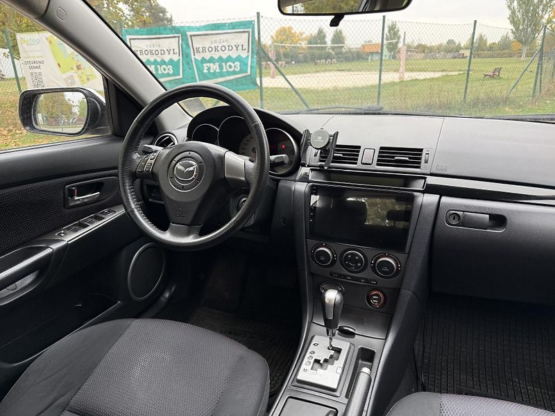 Mazda 3 1.6 AUTOMAT WEBASTO - fotka 26 z 32