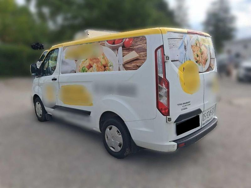 Ford Transit Custom 2,0 TDCi, L1, chlaďák ThermoKi - fotka 6 z 17