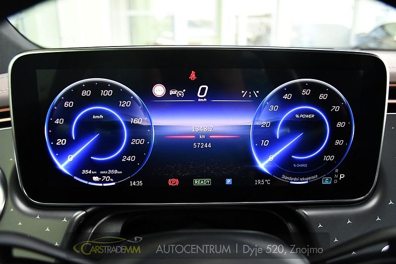 Mercedes-Benz EQS 450 4M SUV AMG TAŽNÉ HUD - fotka 30 z 58