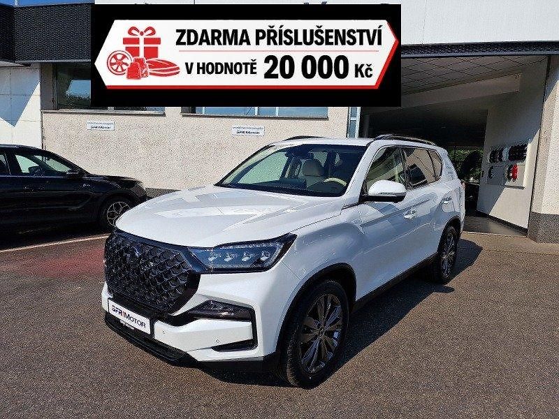 KGM Rexton (2026) 2.2 e-XDI Premium, BP, 4x4 - fotografie inzerátu