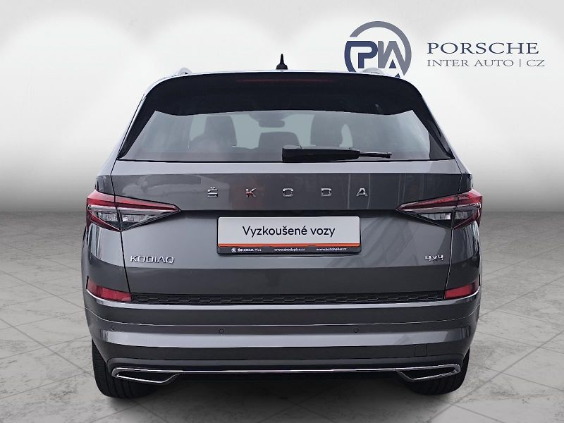 Škoda Kodiaq 2.0 TDi  DSGL&K - fotka 8 z 25