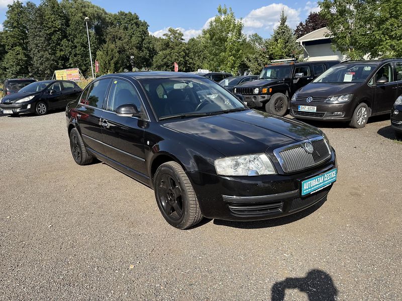 Škoda Superb 1.9 tdi - fotka 4 z 20