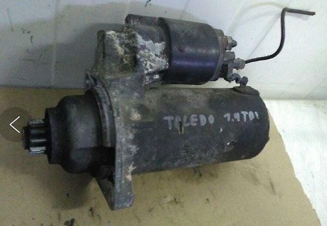 Seat Ostatní startér 1.9 TDI 81kw - fotka 1 z 1