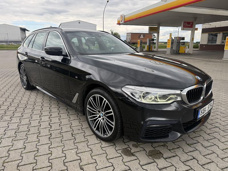 BMW Řada 5 520 x-Drive M-packet, tažné - fotka 3 z 11