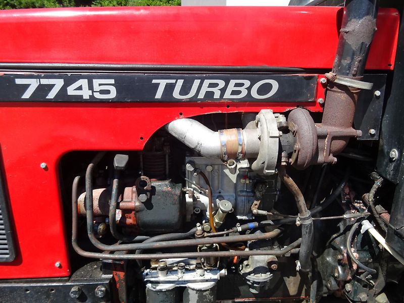 Zetor (1988) 7745 TURBO originál pro vývoz - fotka 9 z 15