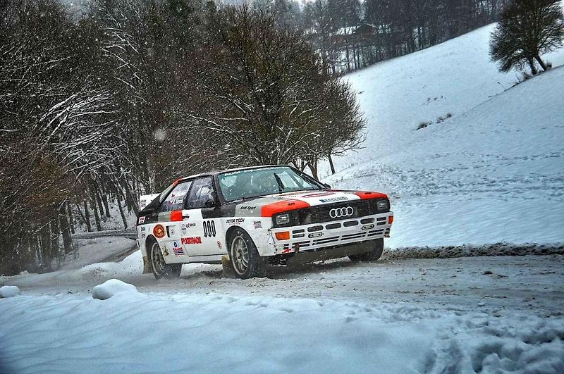 1. ÚAMK Daltek Rally 2023.