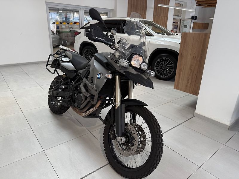 BMW F 800 GS (2008) - fotka 2 z 18
