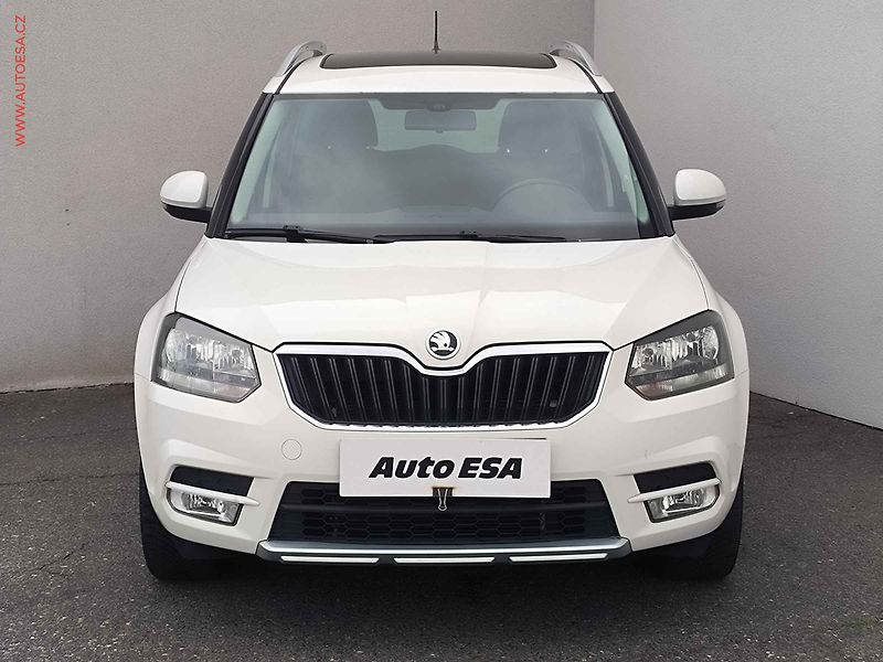 Škoda Yeti (2015) 1.4 TSi, Ambition, DSG - fotka 2 z 20