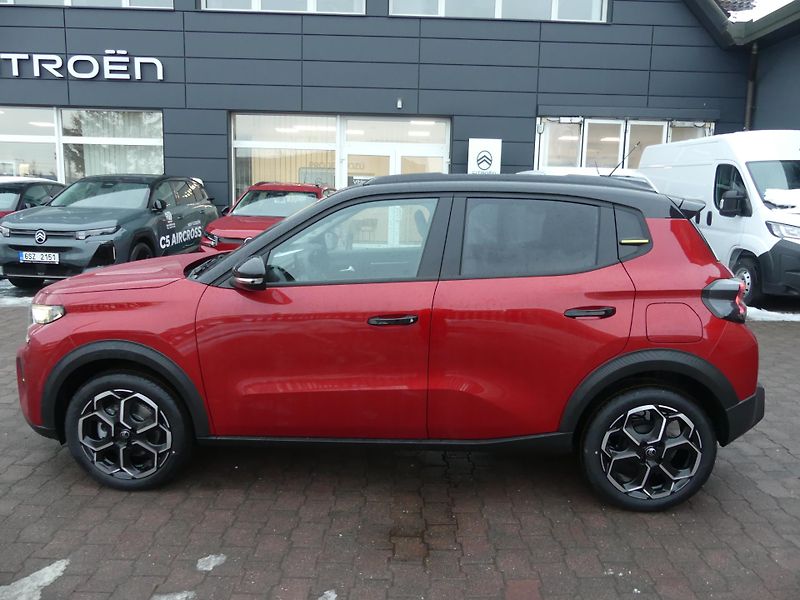 Citroën C3 (2026) MAX Turbo 100k Manual  - fotka 8 z 22