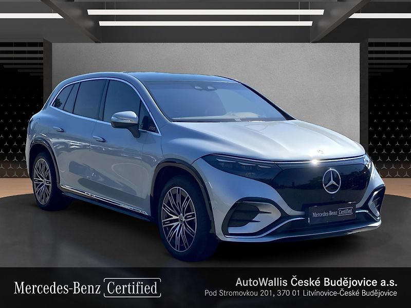 Mercedes-Benz EQS 580 4MATIC SUV AMG - fotka 7 z 27