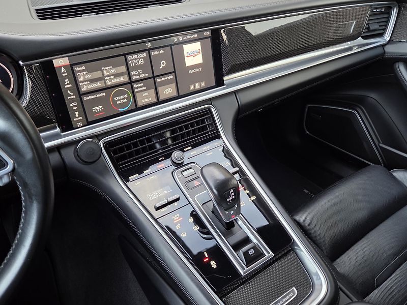 Porsche Panamera TURBO ZÁRUKA APPROVED!!! - fotka 27 z 59