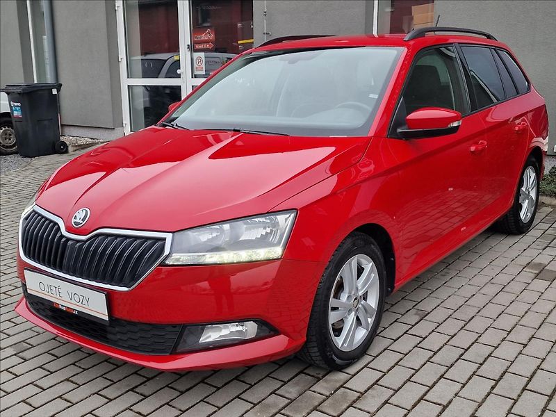 Škoda Fabia 1.0 TSI TOUR,ČR,1.Majitel - fotka 5 z 48