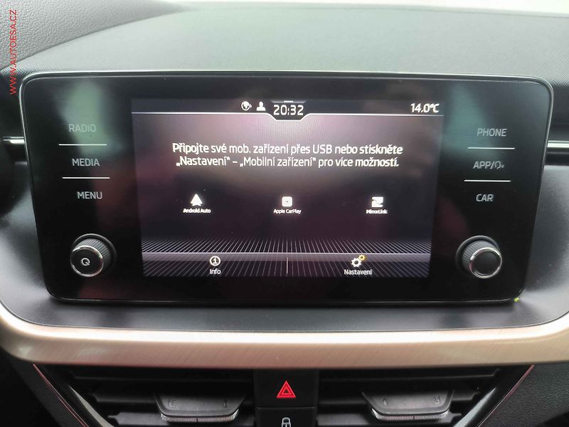 Škoda Scala (2021) 1.0TSI, ČR, Style - fotka 13 z 24