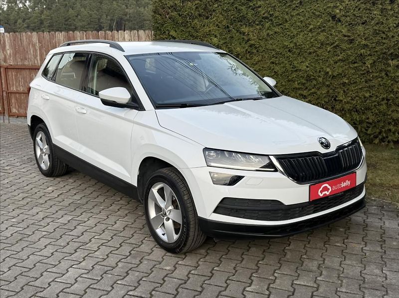 Škoda Karoq 1,6 TDI DSG / LED / záruka - fotka 7 z 34