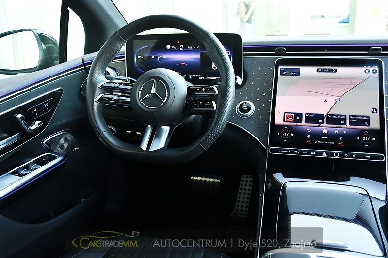 Mercedes-Benz EQE 350 4MATIC - fotka 14 z 52
