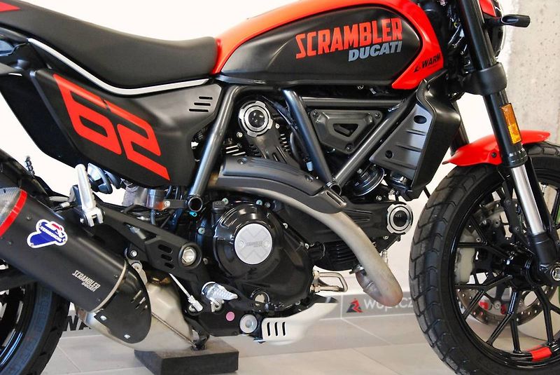Ducati Scrambler Full Throttle (2023) krásný stav, serv - fotka 7 z 20
