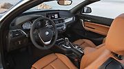 BMW řady 2 po faceliftu.