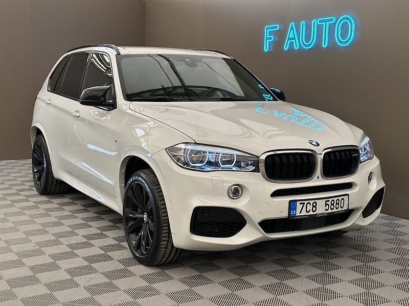 BMW X5 (2017) M50I X-Drive CZ Softclose - fotka 1 z 26